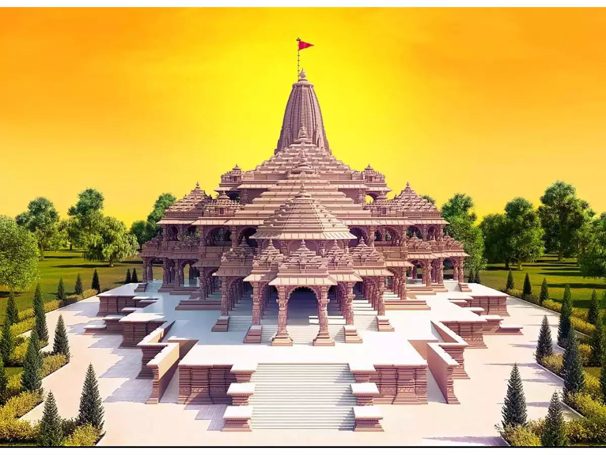 अयोध्या में राम मंदिर से आयोध्या में अच्छे इमारती उद्योग की शुरुआत
